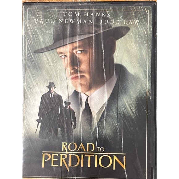 Road to Perdition DVD 2003 A Sam Mendes Film w Tom Hanks and Paul Newman - Picture 1 of 2